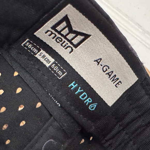 Melin A-GAME HYDRO Performance Snapback Hat Black Camo 58 CM M - Picture 5 of 7